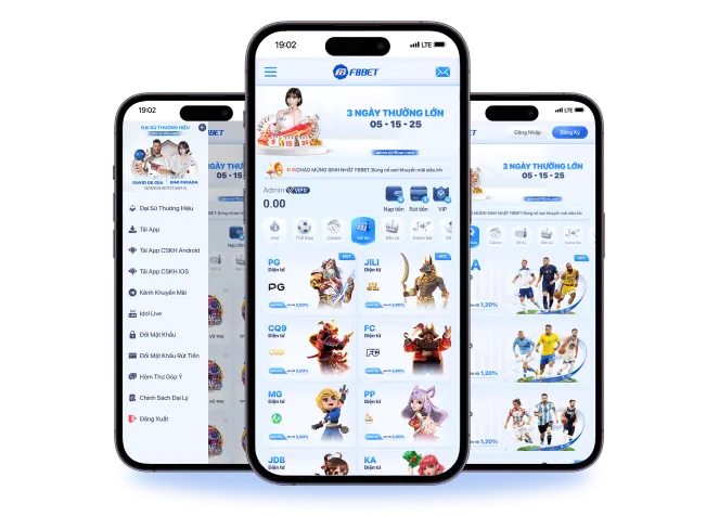 Giao diện ứng dụng 8xbet77 thân thiện